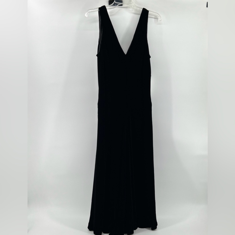 Lauren Ralph Lauren Black Backless Dress